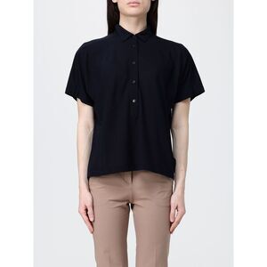 Zanone Polo Shirt Woman Blue